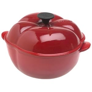 Le Creuset Red Tomato Casserole 2 Qt.