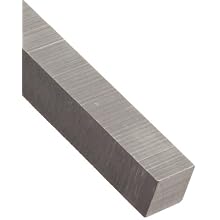 Graphite Bar, Ground Finish, Oversized, Inch