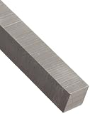 Graphite Sheet, Saw Cut Finish, 12" Thick, 1/4" Width, 12" Length