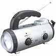 アイリスオーヤマ 手回し充電ラジオライト JTL-20