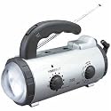 アイリスオーヤマ 手回し充電ラジオライト JTL-20