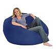 Large Fuf Chair - Royal Twill