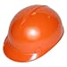 Jackson Safety BC 100 High Density Polyethylene Bump Cap, Hi-Viz Orange (Pack of 12)