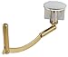 Bathtub Drain Linkage And Stopper Brass 1-3/4