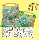 Play Scene - a day at the zoo - reusable stickers