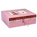 Baby : Photo and Footprint Keepsake Box- Pink
