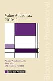 Cover for 'Value Added Tax 2010/11 (Core Tax Annuals)'