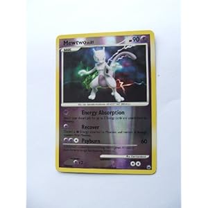 Mewtwo Holographic Card