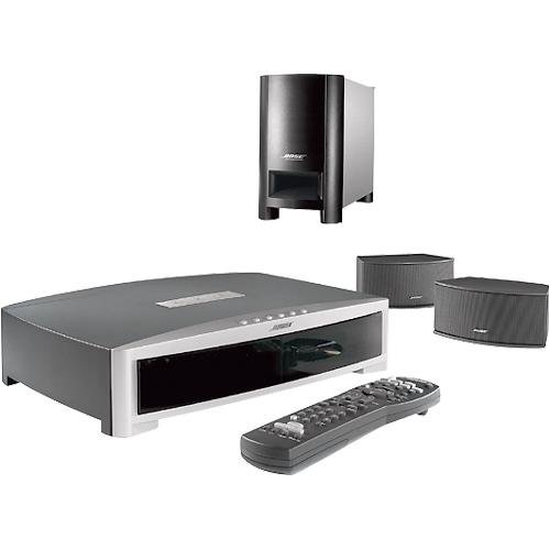 Electronics: Bose 3 2 1 GSX DVD home entertainment system   DVD surround system   radio / DVD   graphite gray
