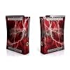 Xbox360 Skin modding Aufkleber Design Folie Sticker Set Designer Skin - Red Flash