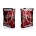 Xbox360 Skin modding Aufkleber Design Folie Sticker Set Designer Skin - Red Flash