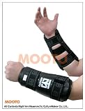 Mooto Taekwondo Forearm Protector - Black