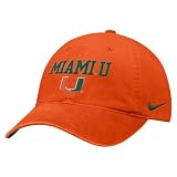 Nike Miami Hurricanes Orange Local Campus Hat