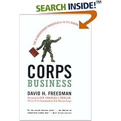 Corps Business Cover