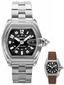 Cartier Men's Roadster Stainless Steel Automatic Watch #W62004V3