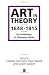 Art in Theory 1648-1815: An Anthology of Changing Ideas