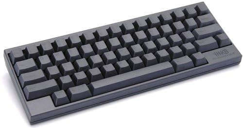 PFU Happy Hacking Keyboard Professional2 墨 英語配列 静電容量無接点 USBキーボード Nキーロールオーバー UNIX配列 WINDOWS/MAC両対応 ブラック PD-KB400B