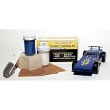 Finishing Kit,Indy Blue by Pinecar