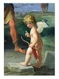 The Abduction of Helen, 1631 Art Giclee Poster Print by Guido Reni, 12x16