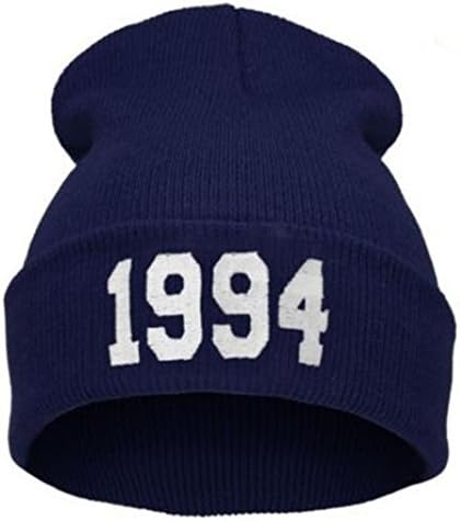 New 1994 Justin Bieber Beanie Winter Wool Sale Knitted Hat For Men Women Caps Casual Skullies Hip-hop London Boy Blue HT 07