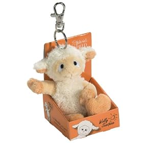 Heunec 199071- Friendsheep "Wolly Sunshine" Keyring Pendant, 12 cm
