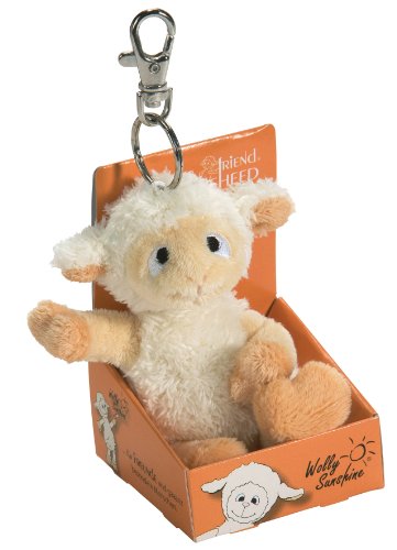 Heunec 199071- Friendsheep Wolly Sunshine Schl&uuml;sselanh&auml;nger, 12 cm Preisvergleich
