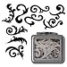 Scrolls II Chipboard Set (Maya Road)