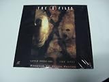 Laserdisc The X Files with 2 Uncut Episodes Little Green Men & The Host, By Chris Carter. David Duchovny & Gillian Anderson.
