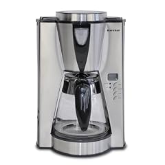 Karcher 112884 Kaffeemaschine Silver Star mit Timer