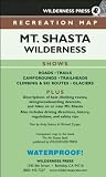 MAP Mt. Shasta Wilderness Recreation (Recreation Map)