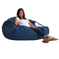 Comfort Research Relax Lounger in Comfort Suede, Blue Sky