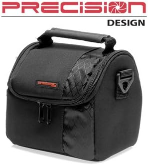 Precision Design Digital Camera Padded Carrying Case for Olympus Stylus SP-610UZ, SZ-10, SZ-20, SZ-30MR, TG-310, VR-310, TG-610, TG-810, VG-110, VG-120, VG-130, VG-140, VR-320 & XZ-1