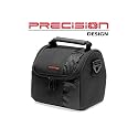 Precision Design Digital Camera Padded Carrying Case for Casio Exilim EX-H10, FS10, S12, S10, S770, S880, Z9, Z70, Z75, Z77, Z80, Z85, Z100, Z150, Z200, Z250, Z300, Z500, Z750, Z850, Z1000, Z1050, Z1080, Z1200, Z33, FC100 & FH20 Digital Cameras