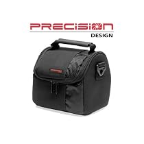 Precision Design Digital Camera Padded Carrying Case for Fuji FinePix F70EXR, F60FD, S1500, S2000HD, S1000fd, F200EXR, J10, J20, J50, J250, Z20fd, Z30, Z33WP& Z200fd Digital Cameras