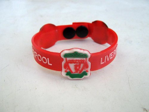 Lot of 3 Liverpool FC Silicon Wristband English Soccer