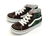 (バンズ) VANS キッズ SK8-HI(スケートハイ バッファローチェック) V38K-BF CHK GREEN_CHECK
