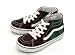 (バンズ) VANS キッズ SK8-HI(スケートハイ バッファローチェック) V38K-BF CHK GREEN_CHECK