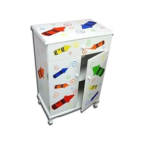 Crayon 2 Door Cabinet by LC Creations by LC Creations