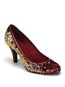 Red Reversible Sequin High Heel Pump - 10