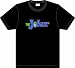 Thumbs Up Unisex Adults The Joker Light Up T Shirt Black Officially Licensed Large