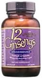 12 Ginsengs 45C