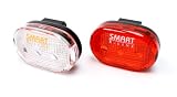 Smart 3 LED Front and Rear Light Set