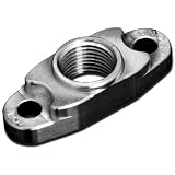 BLOX Billet Oil Drain Flange by Blox Racing