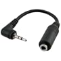 Universal 2.5 Male to 3.5 Female Headphone/Adaptor