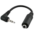 Generic-Universal 2.5 Male to 3.5 Female Headphone/Adaptor