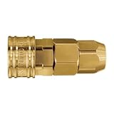 日東工器 コンパクトカプラ（ソケット・チューブ取付け用） （CO-60SN FKM BRASS）