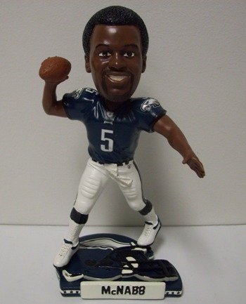 Donovan McNabb Philadelphia Eagles Helmet Base Bobblehead