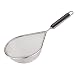 Paderno World Cuisine 8-5/8-Inch by 7-1/8-Inch Stainless-Steel Oblong Strainer
