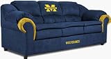 Michigan Wolverines Alumni Collection Pub Sofa