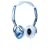 Skullcandy Lowrider Headphones (Metallic Blue)